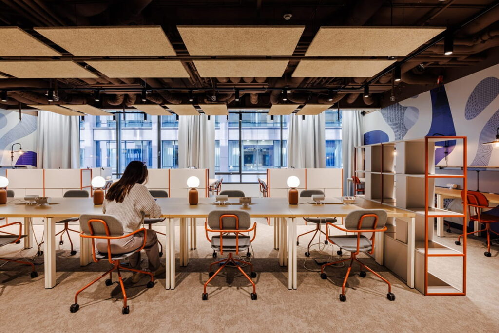 Strefa coworkingu, Shed Sky Living