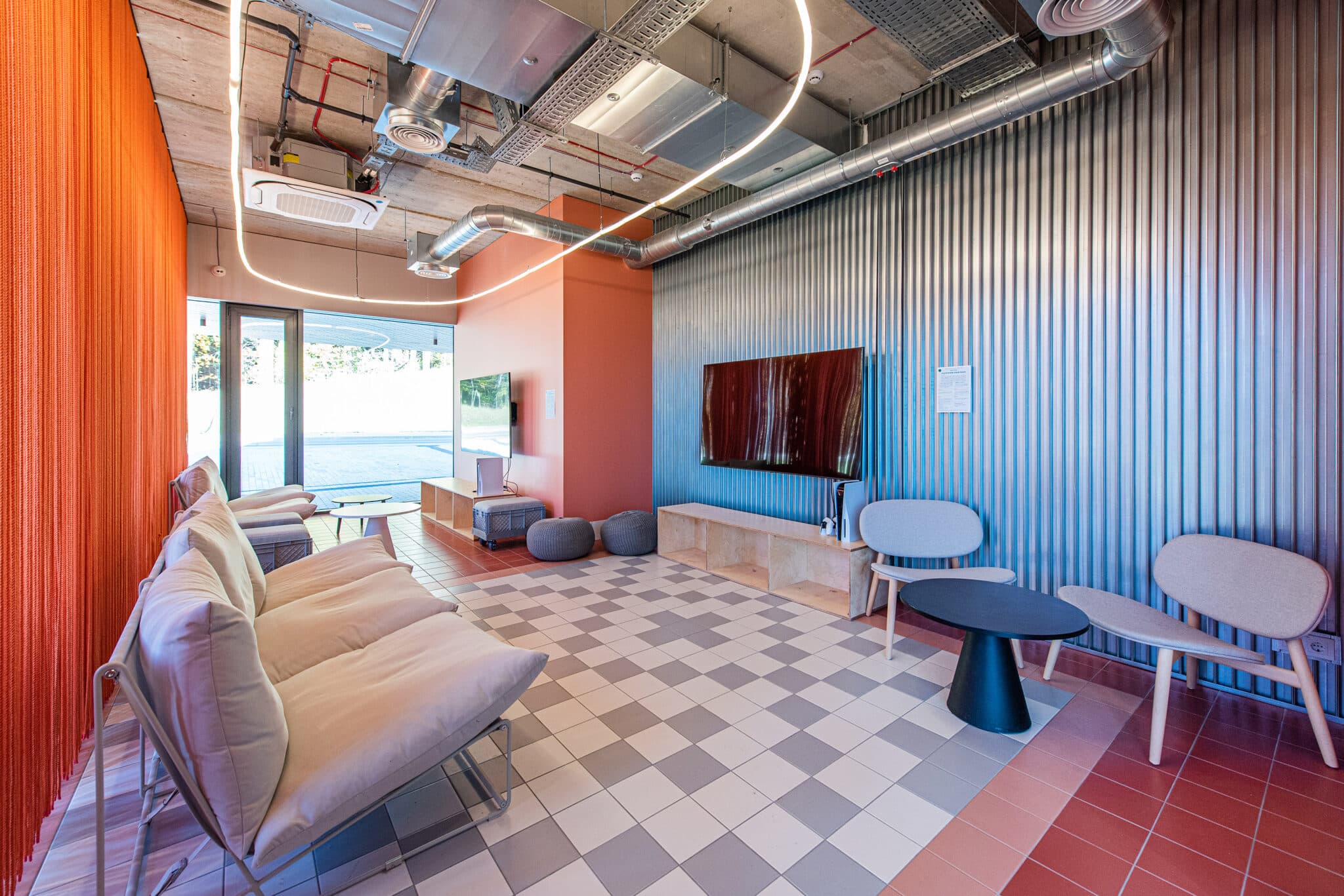 Curated visual reference: Visual Reference: Vilnius Co Living Space