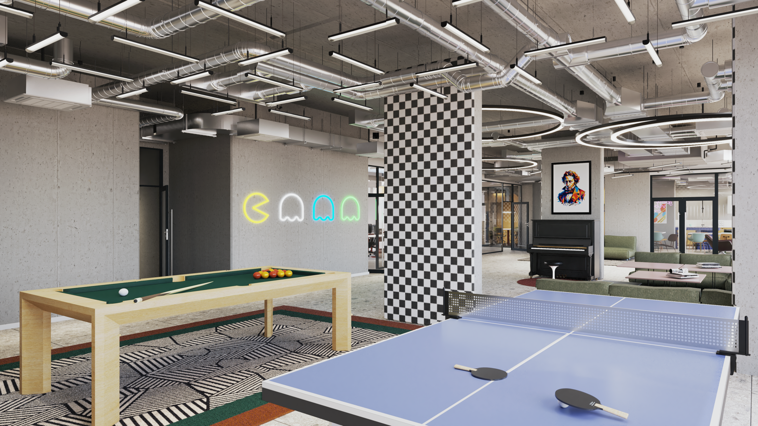 Student & Coliving Accommodation Warsaw | SHED Campus Living