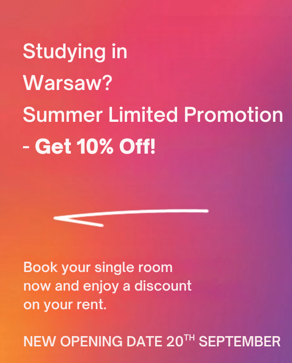 SHED Warsaw 10% Discount Banner