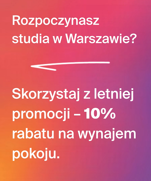 SHED Warsaw 10% Discount Banner