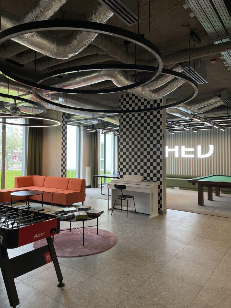 SHED Campus Living at Smyczkowa 3 in Warsaw