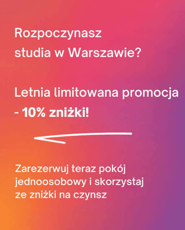 SHED Warsaw 10% Discount Banner
