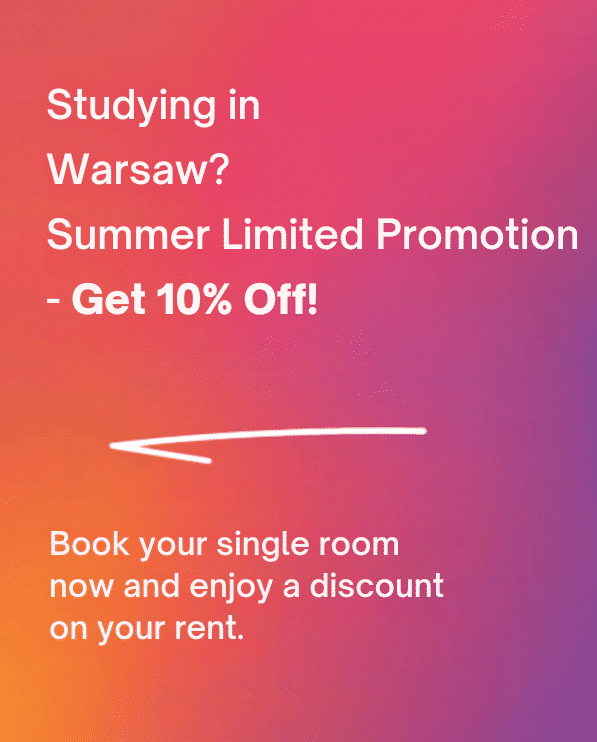 SHED Warsaw 10% Discount Banner