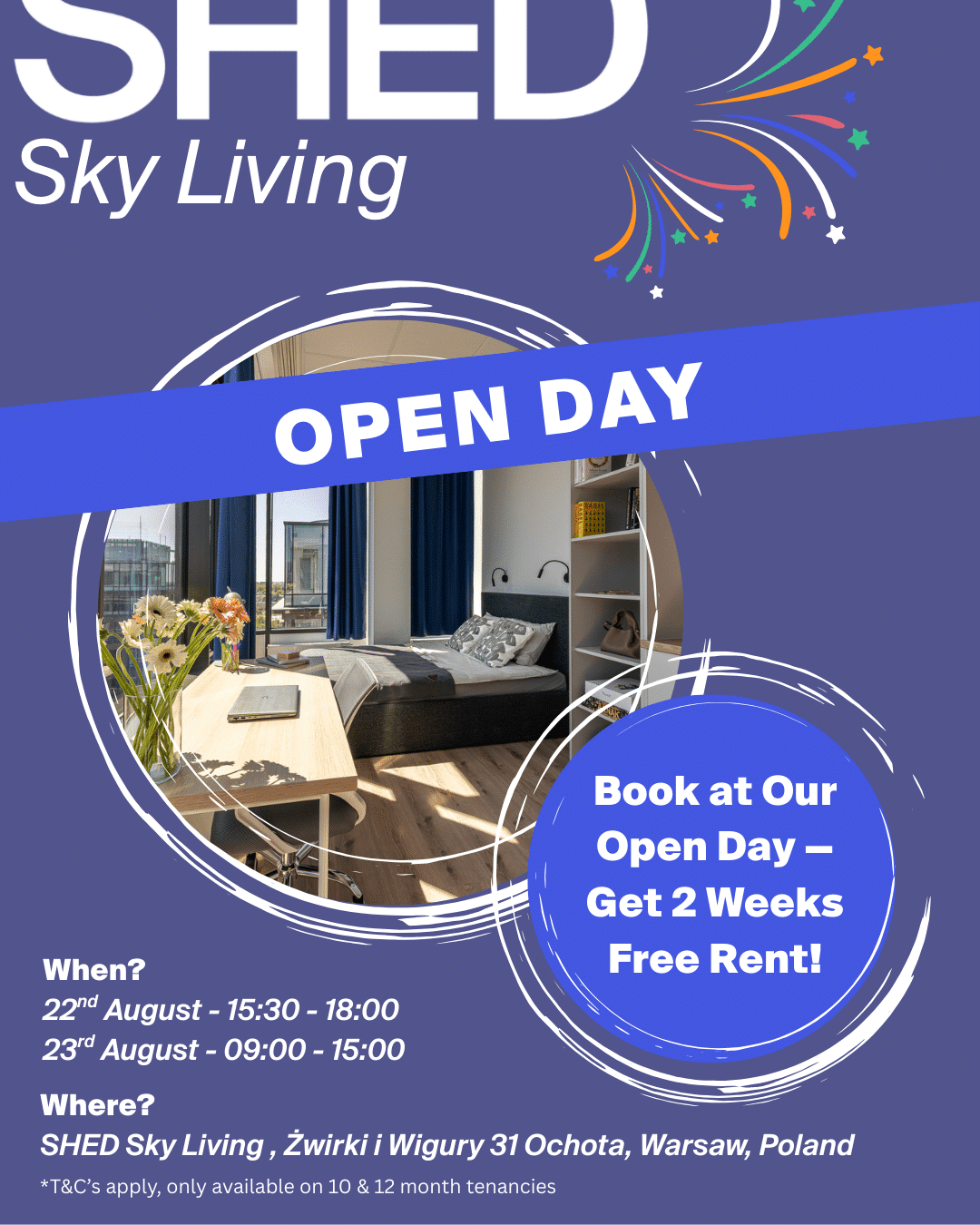 SHED Sky Open Day