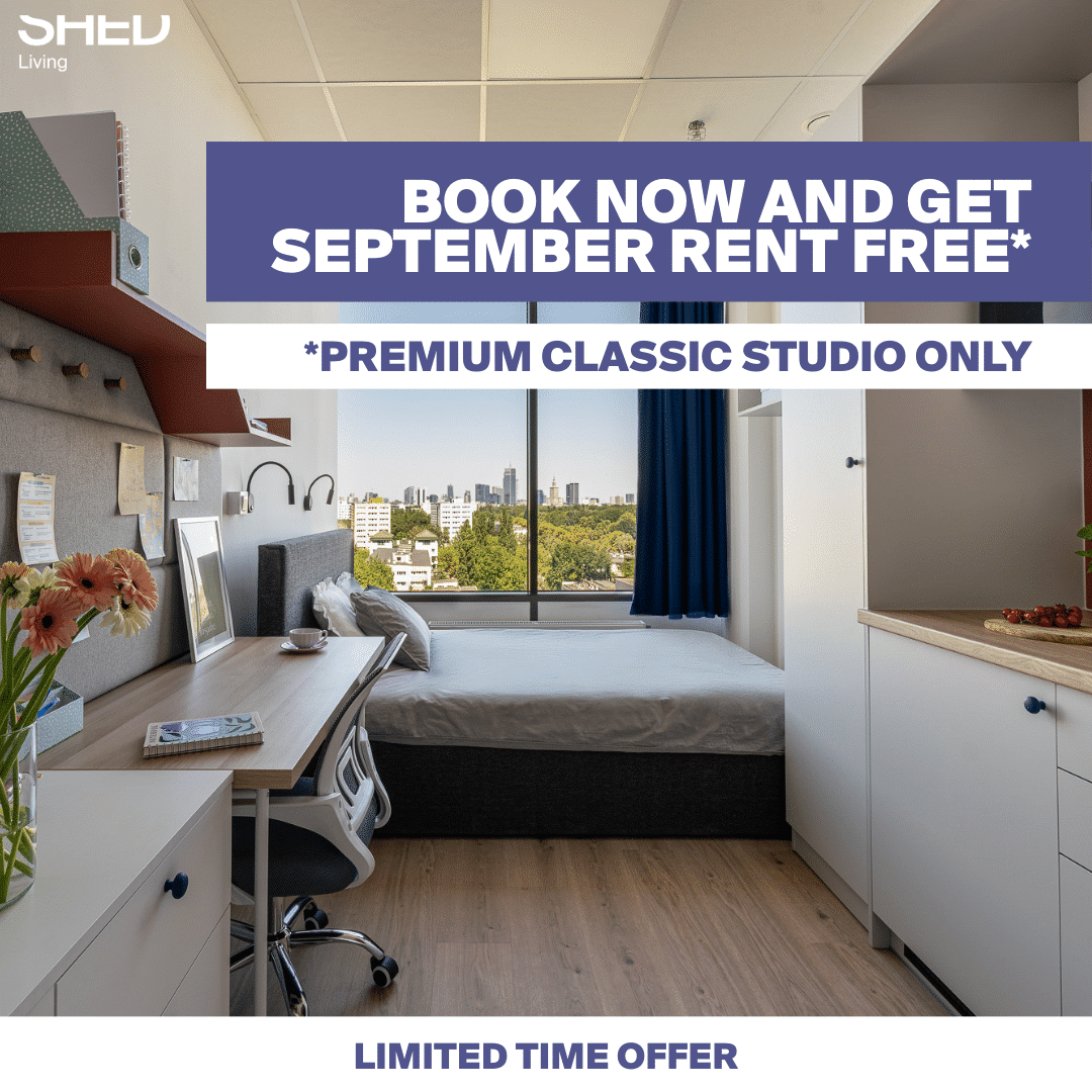 SHED Warsaw Premium Studio Discount Banner